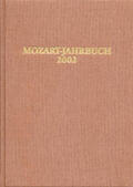 Internationale Stiftung Mozarteum, Salzburg |  Mozart-Jahrbuch / Mozart-Jahrbuch 2002 | Buch |  Sack Fachmedien