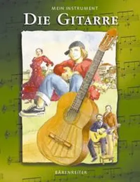 Kloss |  Mein Instrument - Die Gitarre | Buch |  Sack Fachmedien