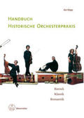 Köpp |  Handbuch historische Orchesterpraxis | Buch |  Sack Fachmedien