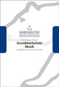 Dittrich / Leopold / Schmoll-Barthel |  Grundwortschatz Musik | Buch |  Sack Fachmedien