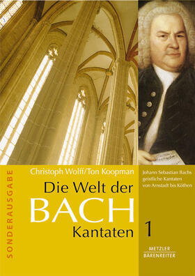 Wolff / Koopman |  Die Welt der Bach-Kantaten | Buch |  Sack Fachmedien