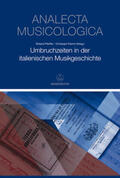 Pfeiffer / Flamm |  Umbruchzeiten in der italienischen Musikgeschichte | Buch |  Sack Fachmedien
