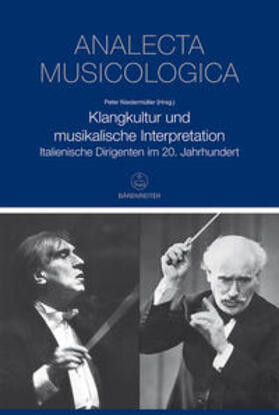 Niedermüller | Klangkultur und musikalische Interpretation | Buch | 978-3-7618-2140-4 | sack.de