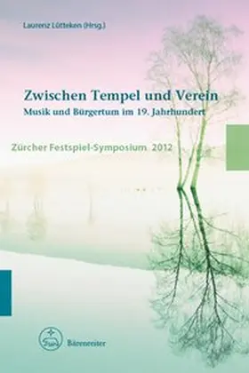 Lütteken |  Zwischen Tempel und Verein | Buch |  Sack Fachmedien