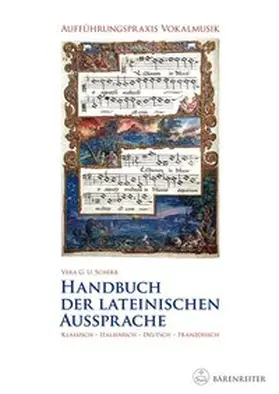 Scherr |  Handbuch der lateinischen Aussprache | Buch |  Sack Fachmedien