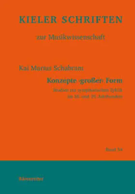 Janz / Oechsle / Schabram |  Konzepte 'großer' Form | Buch |  Sack Fachmedien