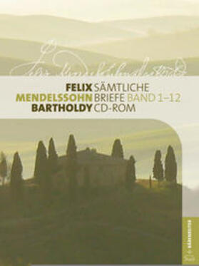 Loos / Seidel / Appold | Felix Mendelssohn Bartholdy - Sämtliche Briefe in 12 Bänden | Sonstiges | 978-3-7618-2403-0 | sack.de