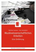 Gardner / Springfeld |  Musikwissenschaftliches Arbeiten | eBook | Sack Fachmedien