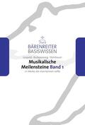 Leopold / Redepenning / Steinheuer |  Musikalische Meilensteine, Band 1 | eBook | Sack Fachmedien