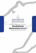 Leopold / Redepenning / Steinheuer |  Musikalische Meilensteine, Band 1 | eBook | Sack Fachmedien