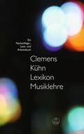 Kühn |  Lexikon Musiklehre | eBook | Sack Fachmedien