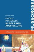 Flamm |  Modest Mussorgski. Bilder einer Ausstellung | eBook | Sack Fachmedien