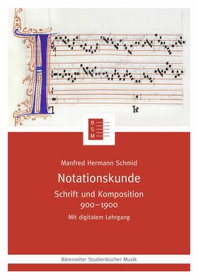 Schmid | Notationskunde | E-Book | sack.de