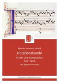 Schmid |  Notationskunde | eBook | Sack Fachmedien
