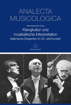 Niedermüller | Klangkultur und musikalische Interpretation | E-Book | sack.de