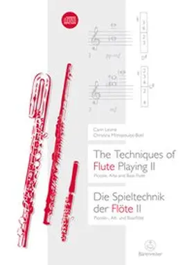 Levine / Mitropoulos-Bott |  The Techniques of Flute Playing II / Die Spieltechnik der Flöte II | eBook | Sack Fachmedien