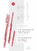 Levine / Mitropoulos-Bott |  The Techniques of Flute Playing II / Die Spieltechnik der Flöte II | eBook | Sack Fachmedien