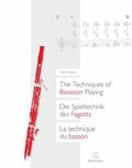 Gallois |  The Techniques of Bassoon Playing / Die Spieltechnik des Fagotts / La technique du basson | eBook | Sack Fachmedien