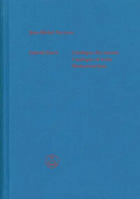 Nectoux |  Gabriel Fauré - Catalogue des œuvres (Catalogue of works / Werkverzeichnis) | eBook | Sack Fachmedien