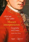 Mösch |  »Weil jede Note zählt«. Mozart interpretieren | eBook | Sack Fachmedien
