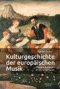 Gruber |  Kulturgeschichte der europäischen Musik | eBook | Sack Fachmedien