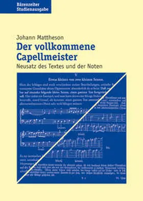 Mattheson / Ramm |  Der vollkommene Capellmeister | eBook | Sack Fachmedien