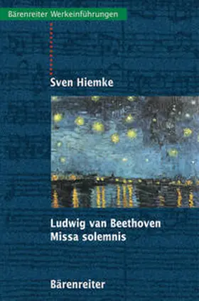 Hiemke |  Ludwig van Beethoven - Missa solemnis | eBook | Sack Fachmedien