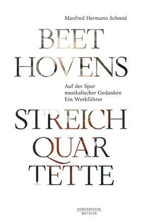 Schmid |  Beethovens Streichquartette | eBook | Sack Fachmedien