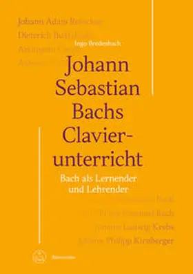 Bredenbach |  Johann Sebastian Bachs Clavierunterricht | eBook | Sack Fachmedien