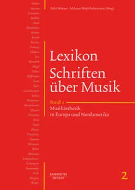 Wörner / Wald-Fuhrmann |  Lexikon Schriften über Musik, Band 2: Musikästhetik in Europa und Nordamerika | eBook | Sack Fachmedien