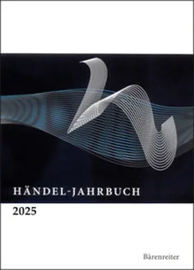  Händel-Jahrbuch / Händel-Jahrbuch 2025, 71. Jahrgang | eBook | Sack Fachmedien