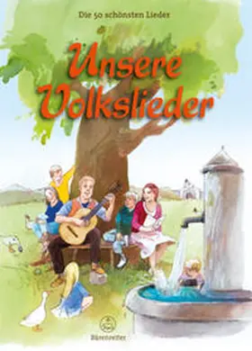  Unsere Volkslieder | Buch |  Sack Fachmedien