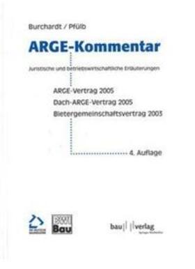 Buchardt / Hauptverband der Deutschen Bauindustrie / Pfülb |  ARGE-Kommentar | Buch |  Sack Fachmedien