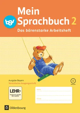 Klug / von Kuester / Kuester |  Mein Sprachbuch 2. Jahrgangsstufe. Arbeitsheft A in Vereinfachter Ausgangsschrift. Ausgabe Bayern | Buch |  Sack Fachmedien