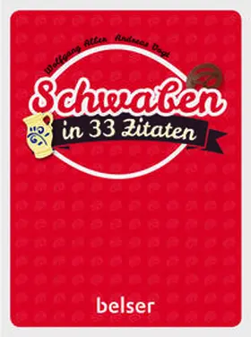 Alber / Vogt |  Schwaben in 33 Zitaten | Buch |  Sack Fachmedien