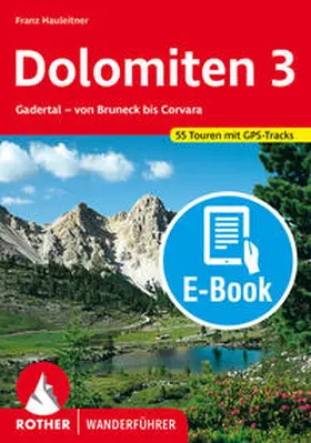 Hauleitner |  Dolomiten 3 (E-Book) | eBook | Sack Fachmedien