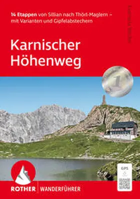 Wecker |  Karnischer Höhenweg | Buch |  Sack Fachmedien