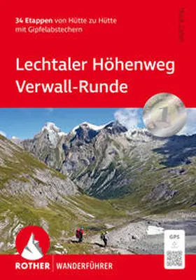 Zahel |  Lechtaler Höhenweg - Verwall-Runde | Buch |  Sack Fachmedien