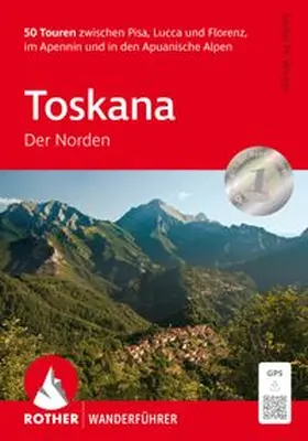 Winter |  ROTHER Wanderführer Toskana - Der Norden | Buch |  Sack Fachmedien