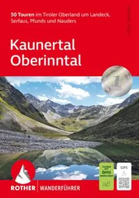 Mayr |  ROTHER Wanderführer Kaunertal - Oberinntal | Buch |  Sack Fachmedien