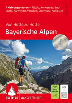 Zahel |  Von Hütte zu Hütte - Bayerische Alpen | Buch |  Sack Fachmedien