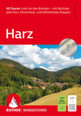 Zahel |  Harz, Rother Wanderführer | Buch |  Sack Fachmedien