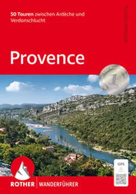 Rettstatt |  Provence, Rother Wanderführer | Buch |  Sack Fachmedien