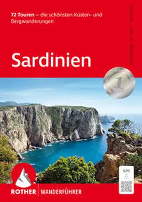 Iwersen / van de Wetering |  Sardinien, Rother Wanderführer | Buch |  Sack Fachmedien