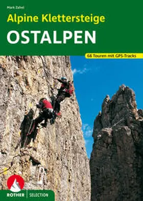 Zahel |  Alpine Klettersteige Ostalpen | Buch |  Sack Fachmedien
