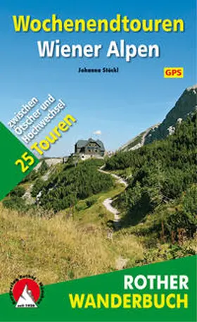 Stöckl |  Wochenendtouren Wiener Alpen | Buch |  Sack Fachmedien