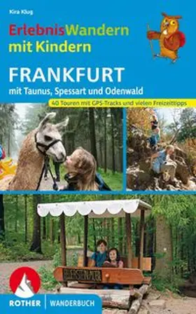Klug |  ErlebnisWandern mit Kindern Frankfurt | Buch |  Sack Fachmedien