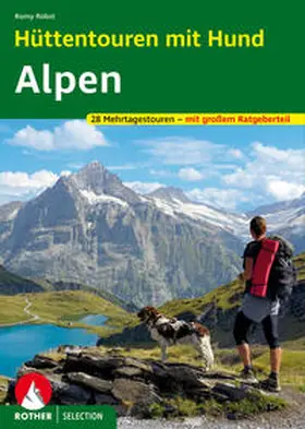 Robst | Hüttentouren mit Hund Alpen | Buch | 978-3-7633-3315-8 | www.sack.de