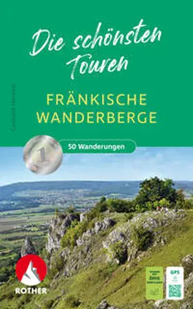 Heimler |  Fränkische Wanderberge - Die schönsten Touren | Buch |  Sack Fachmedien