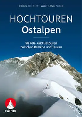Schmitt / Pusch |  Hochtouren Ostalpen | Buch |  Sack Fachmedien